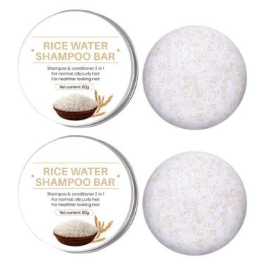 Imagem de Shampoo Barra ARCHIDATE - Água de Arroz 2 em 1 para Crescimento Capila