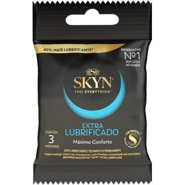 Imagem de SKYN Preservativo Extra Lubrificado Com 3 Unidades