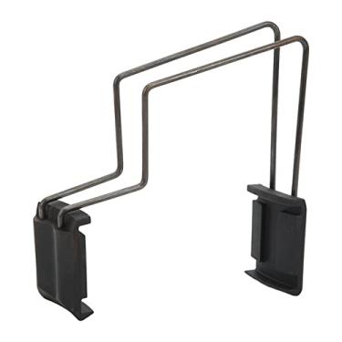 Imagem de B64 Alisador de arco de violino corretor de arco para iniciantes, metal violino alisador colimador portátil alisador de arco alisador de arco para iniciantes, arco de violino de metal