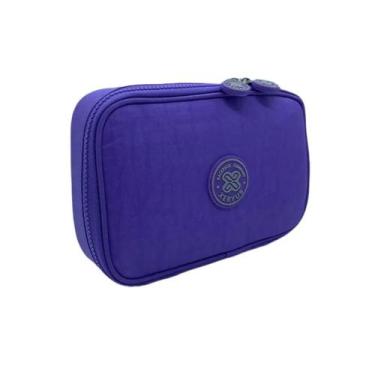 Imagem de Estojo Escolar Feminino Menina Bolsa Box Elástico 36 Lápis - Xeryus