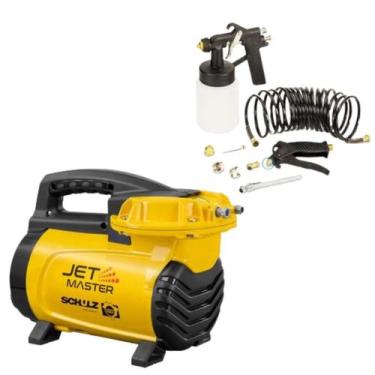 Imagem de Compressor De Ar Direto Cs-5,3 Jet Master 500w + Kit Schulz 220v - 000