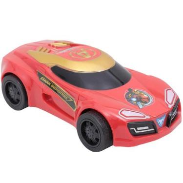 Imagem de Brinquedo Carro Carrinho Fricção Meninos Marvel Filme Vingadores Homem