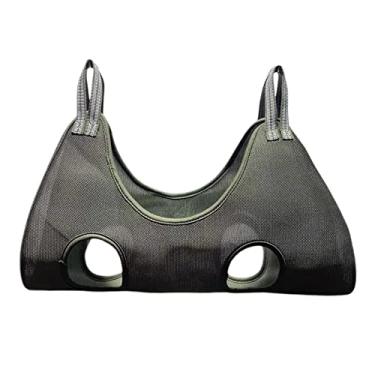 Imagem de Baoblaze Pet Grooming Hammock Helper Puppy Ferramentas úteis duráveis Saco de retenção para banho de unhas - Verde P