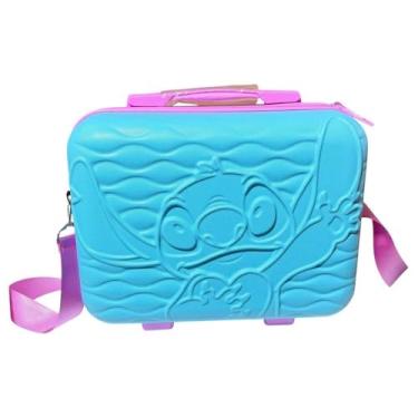 Imagem de Frasqueira Stitch Necessarie de Viagem Com Alça Luxcel