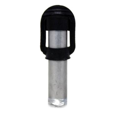 Imagem de HELLA Bucha de montagem 006294091 com parafuso de fixação e soquete de 2 polos