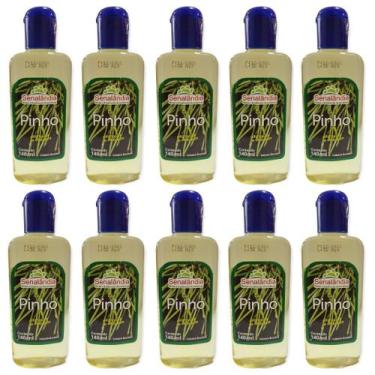 Imagem de 10 Limpador Perfumado Óleo Concentrada Eucalipto Citronela Pinho 140ml