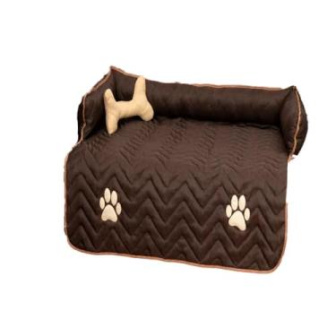 Imagem de Protetor de Sofá para Pet Grande, Impermeável, Cor Marrom Snoopy