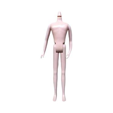Imagem de Cabeças De Boneca Licca Careca Fofas Para Crianças DIY Maquiagem Práti