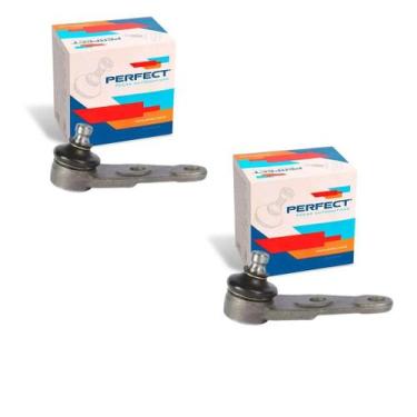 Imagem de Par Pivô Dianteiro Inferior Gol G2 G3 G4 Mecânico 1997/2013 Perfect