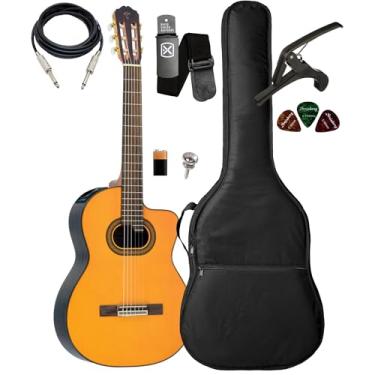 Imagem de Violão Takamine Gc6 Ce N Préamp Tp4t Capa LUXO + Acessórios