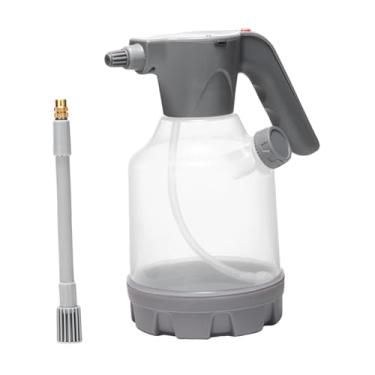 Imagem de Fenteer Garrafa de spray elétrica, garrafa de spray para plantas, dispositivo de irrigação de plantas para limpeza doméstica, com Haste Giratória