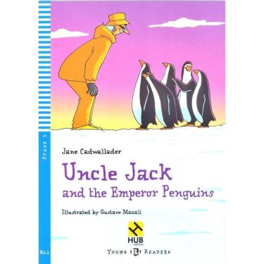 Imagem de Uncle Jack And The Emperor Penguins - Hub Young Readers - Stage 3 - Book With Audio CD