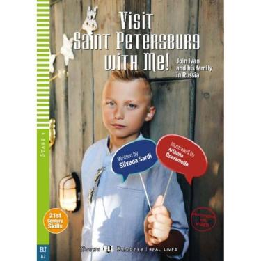 Imagem de Visit Saint Petersburg With Me! - Young Hub Readers | Real Lives - Stage 4 - Book With Multimidia Download And App