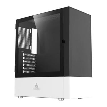 Imagem de Gabinete Gamer Acegeek Mirage Mesh | Mid-Tower | Lateral de Vidro | Preto | AG-MIRAGE-MESH-BK
