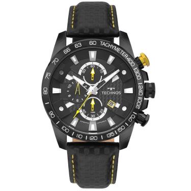 Imagem de Relógio Technos Masculino Ts Carbon Preto - Os1abt-0p