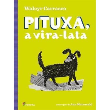 Imagem de Livro - Pituxa, a vira-lata