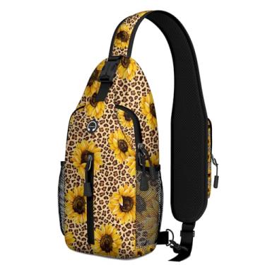 Imagem de Ritgssi Mochila tiracolo para mulheres grupo, Girassol