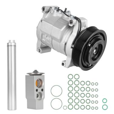 Imagem de Compressor de ar condicionado e kits de reparo AC para Honda Accord 2.4 2.4L L4 2003 2004 2005 2006 2007 03 04 05 06 07