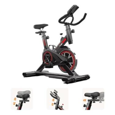 Imagem de Bicicleta Ergométrica Fitnes Spinning Semi Profissiona 120Kg - Pluggei