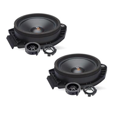 Imagem de PowerBass Oe65C-Gm2 - Kit De Atualização De Alto-Falante Componente Oem Gmc De 6,5" De Encaixe Direto, 2 Ohm/60 Wrms, 120 W Máx. - Par