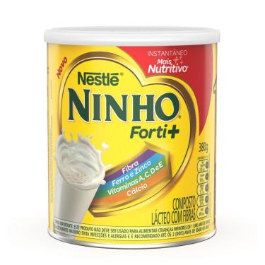 Imagem de Composto Lácteo Ninho Instantâneo Forti+ 380g