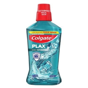 Imagem de Enxaguante Bucal Colgate Plax Ice Infinity 500ml
