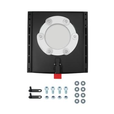 Imagem de BKICKI Base giratória para assento RV Rotação de 360° Placa de montagem resistente à ferrugem compatível com Mercedes-Benz Sprinter