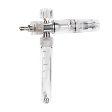 Imagem de Fenteer Pulverizador de pressão com garrafa de espuma portátil, bico de conexão rápida PA, pulverizador de sabão para jardim, detalhamento automotivo, casa