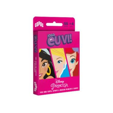Imagem de Jogo de Cartas - Eu Vi! Princesas - COPAG