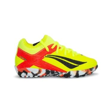 Imagem de Chuteira Society Penalty Rx Locker Kids Y-3 Amarelo/preto/coral 246255-2205-26
