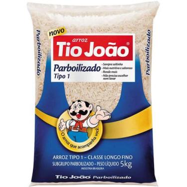 Imagem de Arroz Parbolizado Tipo 1 Tio João 5kg