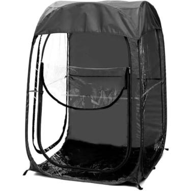 Imagem de Duplo Abrigo Solar Automático Dossel Portátil Leve Para Pesca Tenda De Caminhada Camping Eventos Esportivos Ao Ar Livre Tenda De Observação