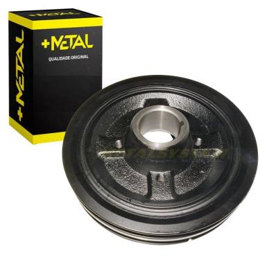 Imagem de Flange Polia Virabrequim Dupla - L200 2002 A 2012 / Pajero 2002 A 2011 - 13753