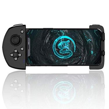 Imagem de GameSir Controle de jogo móvel G6 para iOS, telefone Android, touchroll para jogos Bluetooth, gamepad sem fio para PUBG/Fortnite/regras de sobrevivência/chamada de serviço COD