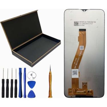 Imagem de SECRETIGER Substituição do conjunto de digitalizador de tela LCD sensível ao toque para tela LCD DIALN NOVA de 6,5 polegadas