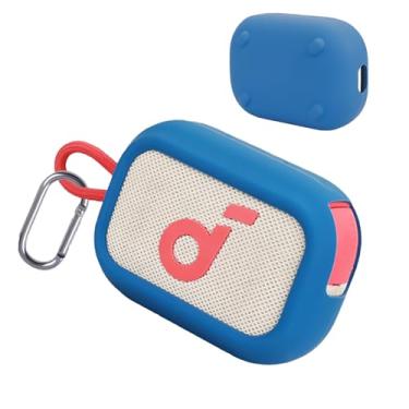 Imagem de Capa para alto-falante Bluetooth Anker Soundcore Select 4 Go, capa protetora de silicone NOUKAJU à prova de quedas, arranhões, à prova de choque, à prova de poeira, capa protetora para Soundcore
