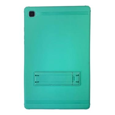 Imagem de Capa Com Suporte Para Tablet Samsung Galaxy Tab A7 10,4 Polegadas (Verde-Água)
