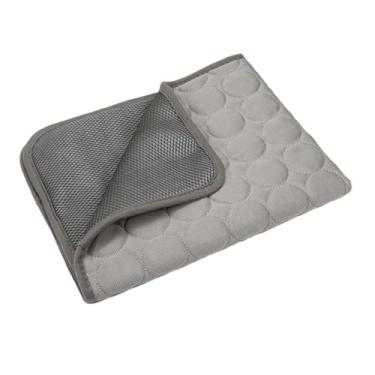 Imagem de Tapete Refrescante Para Cães - Colchão Cão Anti-calor Impermeável | Artigos Animais Dobrável Quente Colchão Canil Para Jardim Viagem Carro Praia Parque Sala De Estar