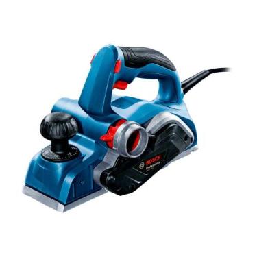 Imagem de Plaina Elétrica Bosch 700W Professional GHO 700 Com Saco Coletor 220V,