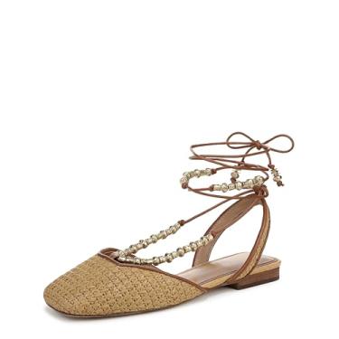 Imagem de Sam Edelman Sapatilha feminina Lily Ballet, Areia/sela, 36