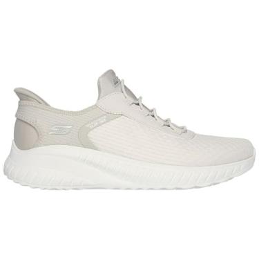 Imagem de Skechers Tênis feminino Hands Free Slip-ins Squad Chaos - colorido, Off-white, 42