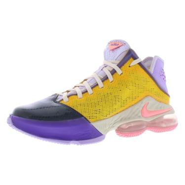 Imagem de Nike Lebron 19 Low Basketball Shoes Lilac/Pink Glaze-DK Smoke Grey DO9829-500 10