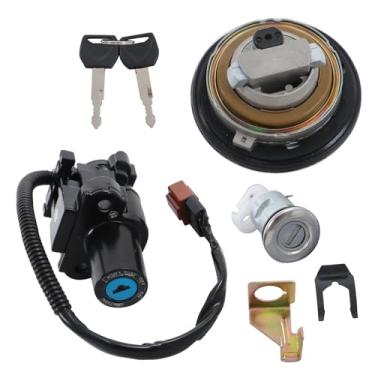 Imagem de WFLNHB Conjunto de substituição de chave de ignição para Honda CBR500R CB500F CB500X 2013-2015