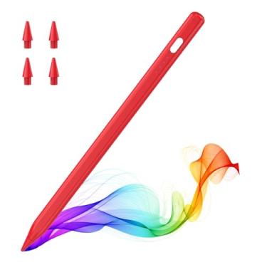 Imagem de MoKo Lápis para iPad (A16) 11ª 10ª geração, caneta Stylus para Apple iPad 11/10/9/8/7/6/A16, Mini 7/6/5, Air M3/M2 27.9 cm/33.0 cm/5/4/3, Pro M4 33.0 cm/32.8 cm cm/27,99 cm Sensibilidade de inclinação