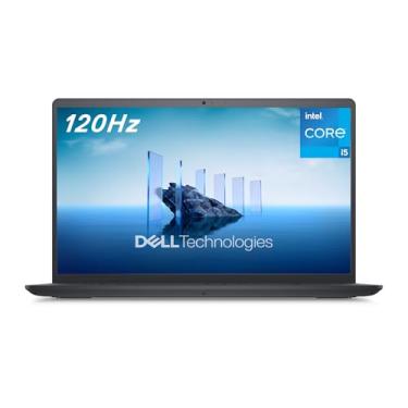 Imagem de Dell Laptop Inspiron 3520 - tela FHD de 15,6 polegadas (1920 x 1080) 120 Hz, processador Intel Core i5-1235U, 8 GB DDR4 RAM, SSD de 512 GB, WiFi 5, Windows 11 Home - preto carbono