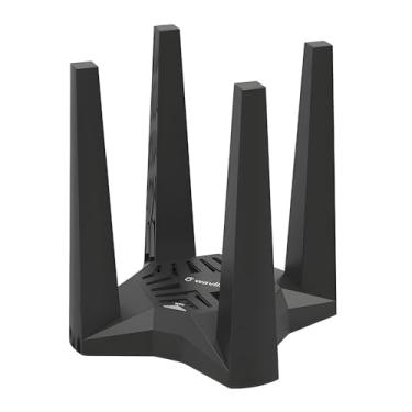 Imagem de Adaptador USB WiFi AC1900 Banda Dupla 2.4GHz 600Mbps, 5GHz 1300Mbps, 4 Antenas de Alto Ganho 3dBi, USB 3.0 para PC, Compatível com WPA3, Latência Ultra Baixa, Ideal para Jogos e Streaming