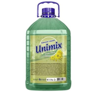 Imagem de Sabonete Líquido Unimix Erva Doce 5 Litros– Frescor herbal e proteção suave para sua pele
