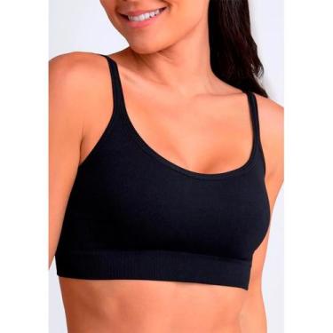 Imagem de Top Power Lupo Loba 41018-001 Sem Costura Microfibra T. P/GG, GG, 9990