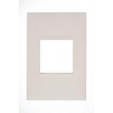 Imagem de Placa 2 Postos 4x2 Branca 618502bc