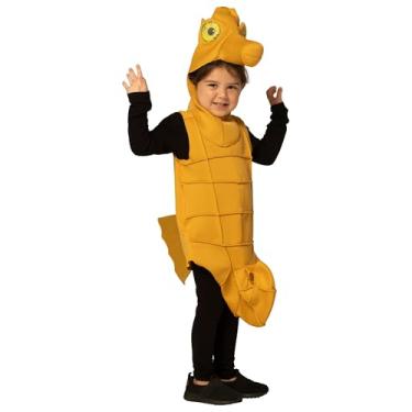 Imagem de Rasta Imposta 3-4 cavalos-marinhos, Marrom/laranja, 3T-4T